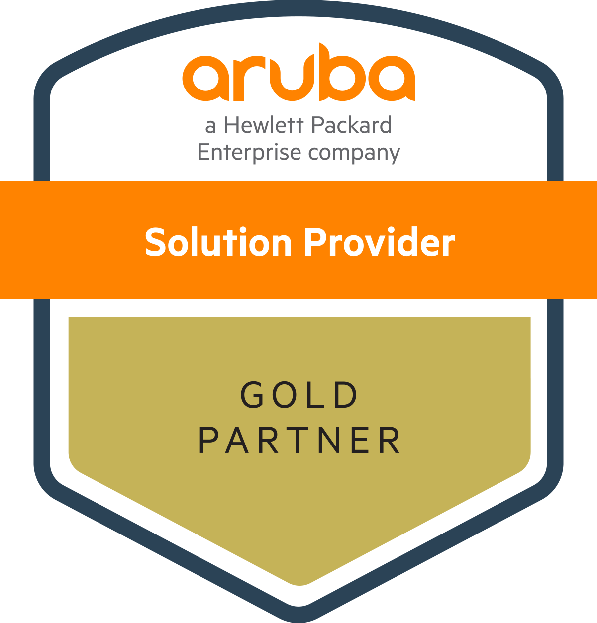 HPE Aruba Gold Partner